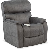 mondo gray lift chair   