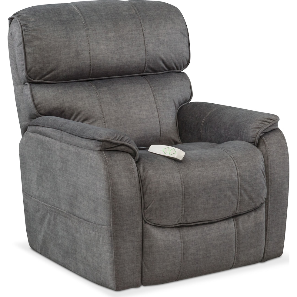 mondo gray lift chair   