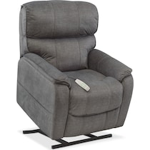 mondo gray lift chair   