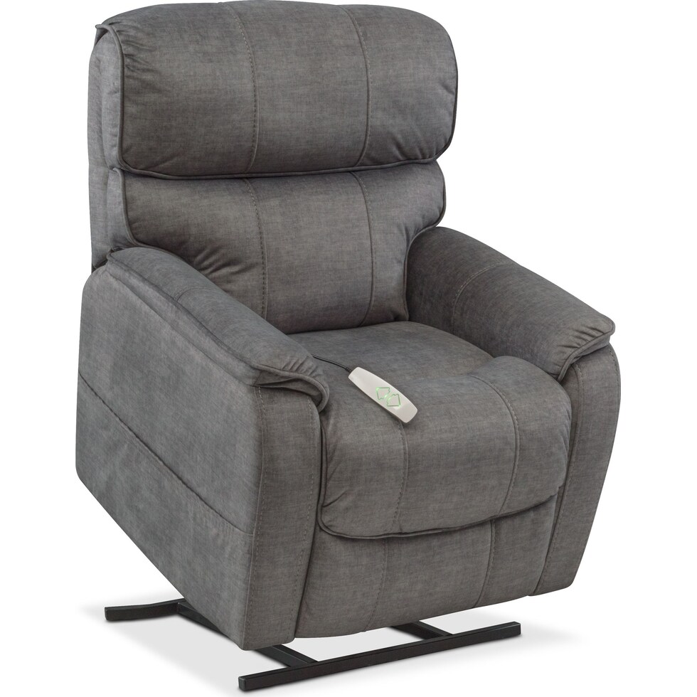 mondo gray lift chair   