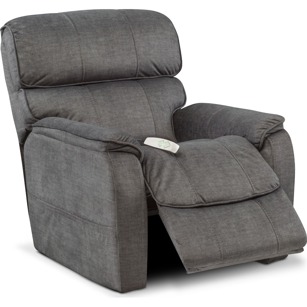 mondo gray lift chair   
