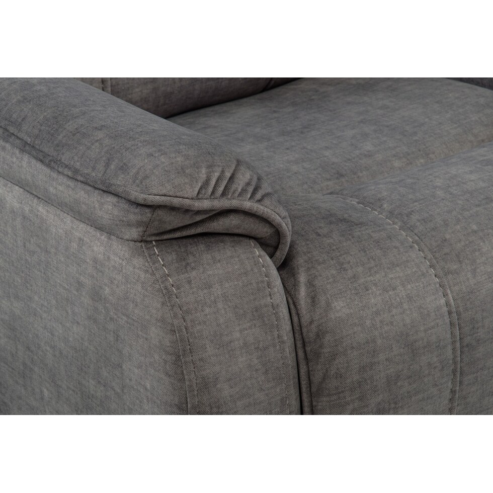 mondo gray lift chair   