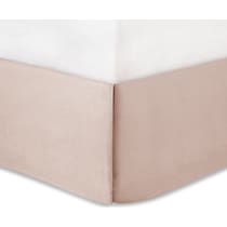 monet pink king bedding set   