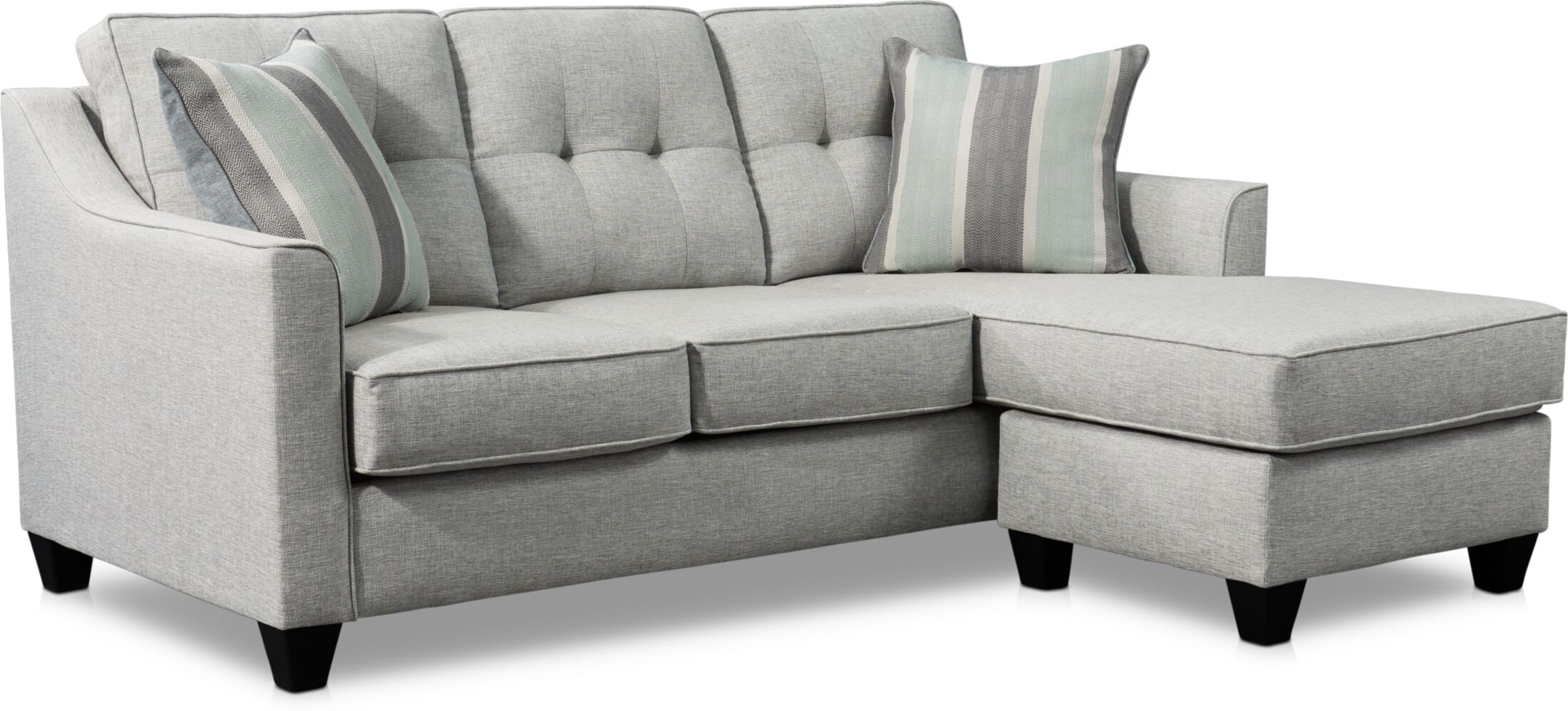 Monica Sofa with Modular Chaise Value Furniture