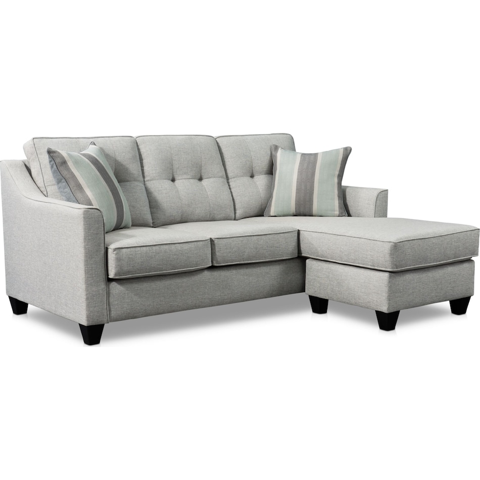 Monica Sofa with Modular Chaise Value Furniture