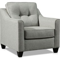 Monica Sofa with Chaise, Chair and Ottoman - Spa | Value City Furniture