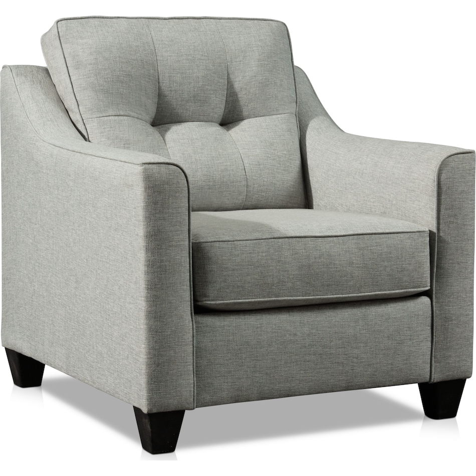 Monica Sofa With Chaise, Chair And Ottoman - Spa 