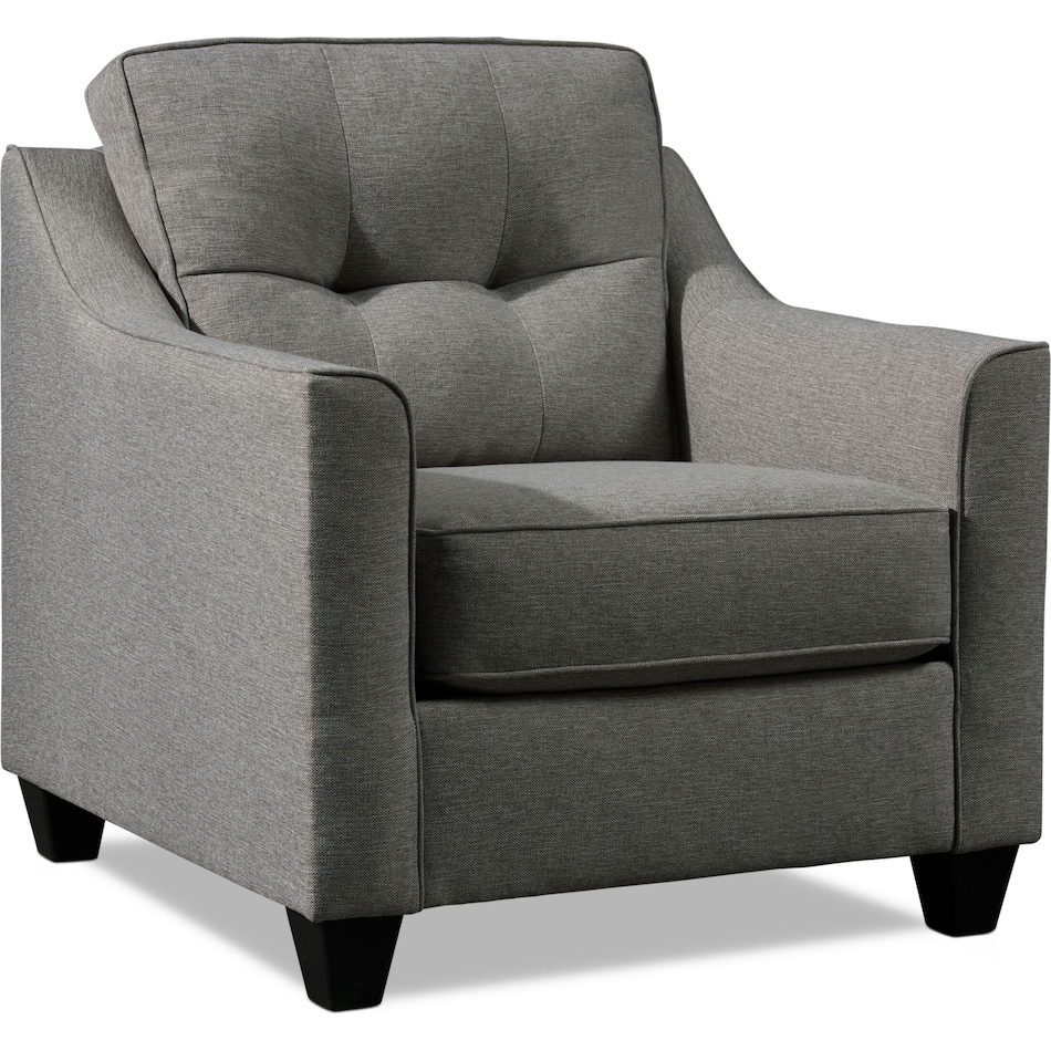 monica gray chair   
