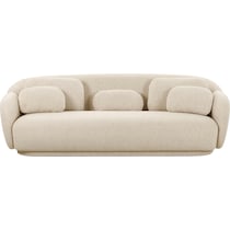 monique neutral sofa   