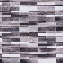 monochromal gray area rug  x    