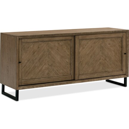 Monroe Credenza Desk