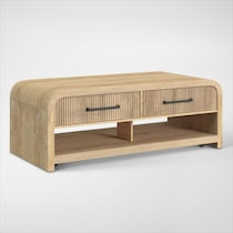 montage neutral coffee table   