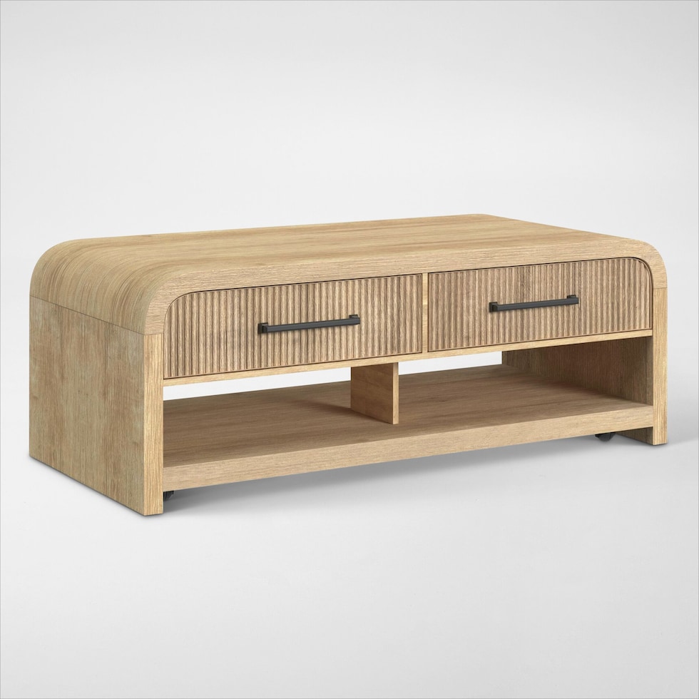 montage neutral coffee table   