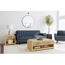 montage neutral coffee table   