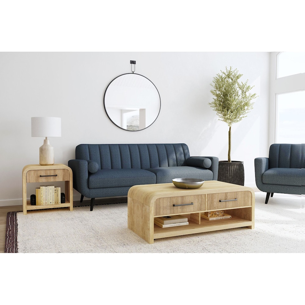 montage neutral coffee table   