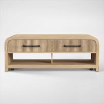 montage neutral coffee table   