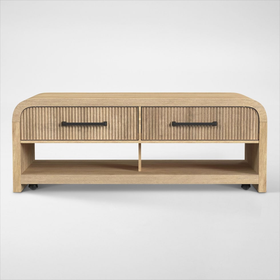 montage neutral coffee table   