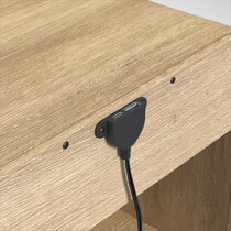 montage neutral end table   