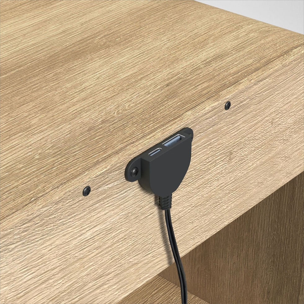 montage neutral end table   