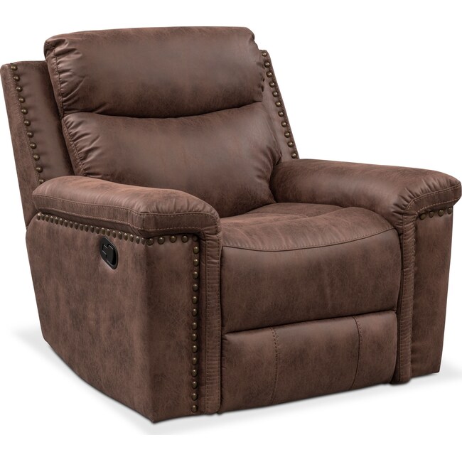 Living Room Furniture - Montana Manual Recliner