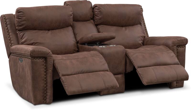 montana leather recliner sofa