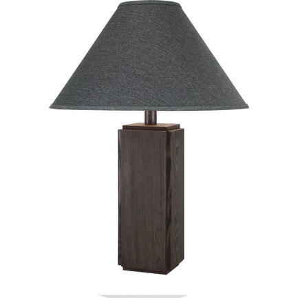 Montana Table Lamp - Ebony