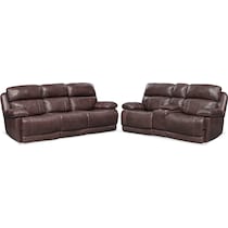 monte carlo dark brown  pc living room   