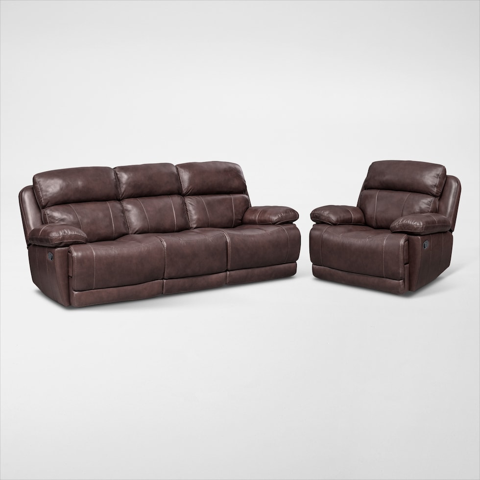 monte carlo dark brown  pc living room   