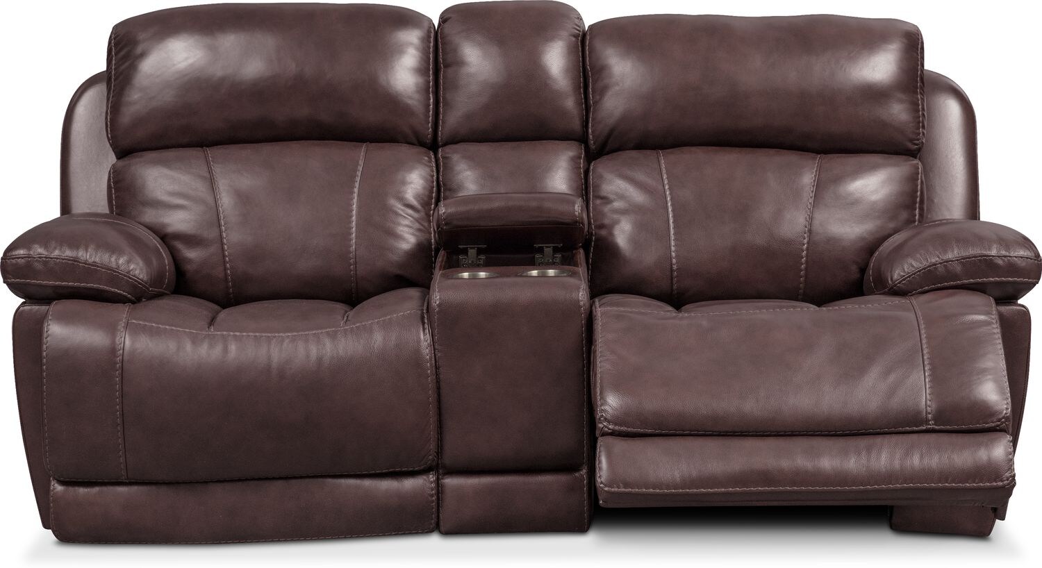 value city loveseat recliners