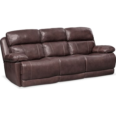 Monte Carlo Dual-Power Reclining Sofa, Loveseat and Recliner