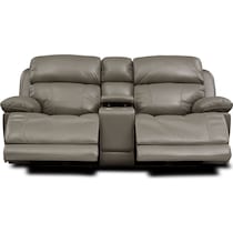 monte carlo gray loveseat   