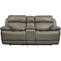 monte carlo gray loveseat   