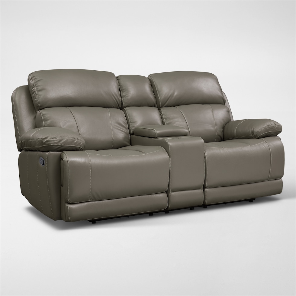 monte carlo gray loveseat web   