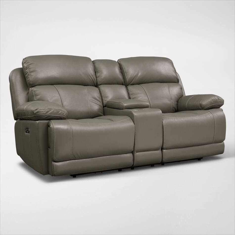 Monte Carlo DualPower Reclining Loveseat Value City Furniture