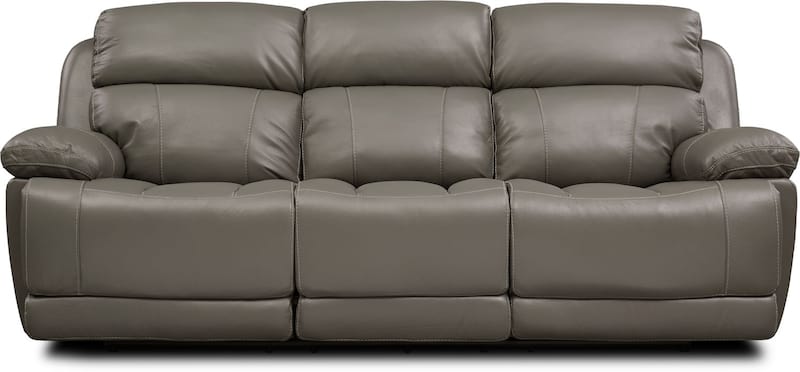 Monte Carlo Dual-Power Reclining Sofa | Value City Furniture