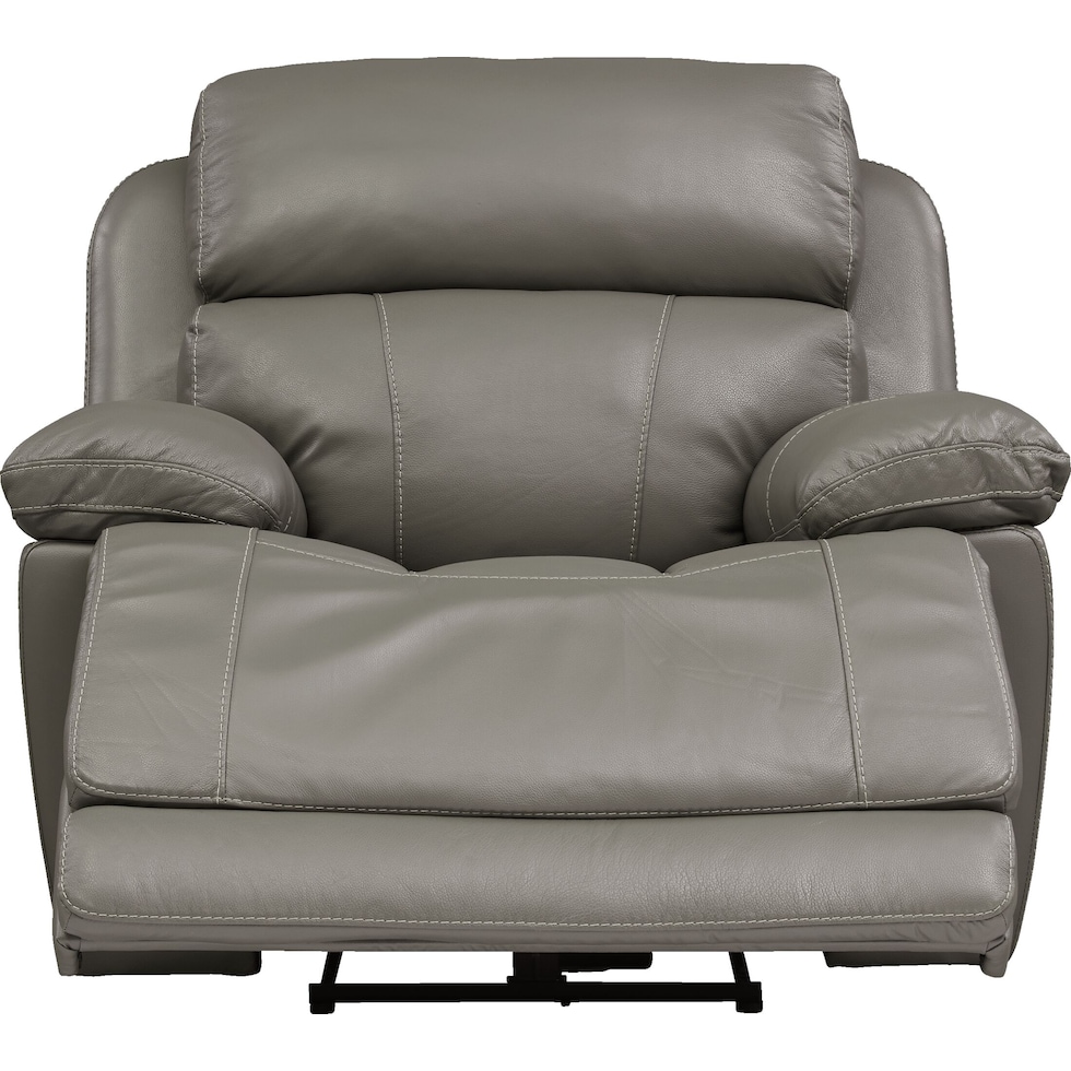 monte carlo gray recliner   