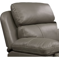 monte carlo gray recliner   