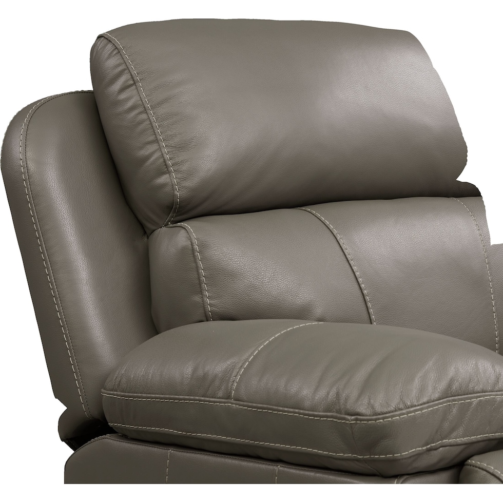 monte carlo gray recliner   