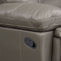 monte carlo gray recliner   