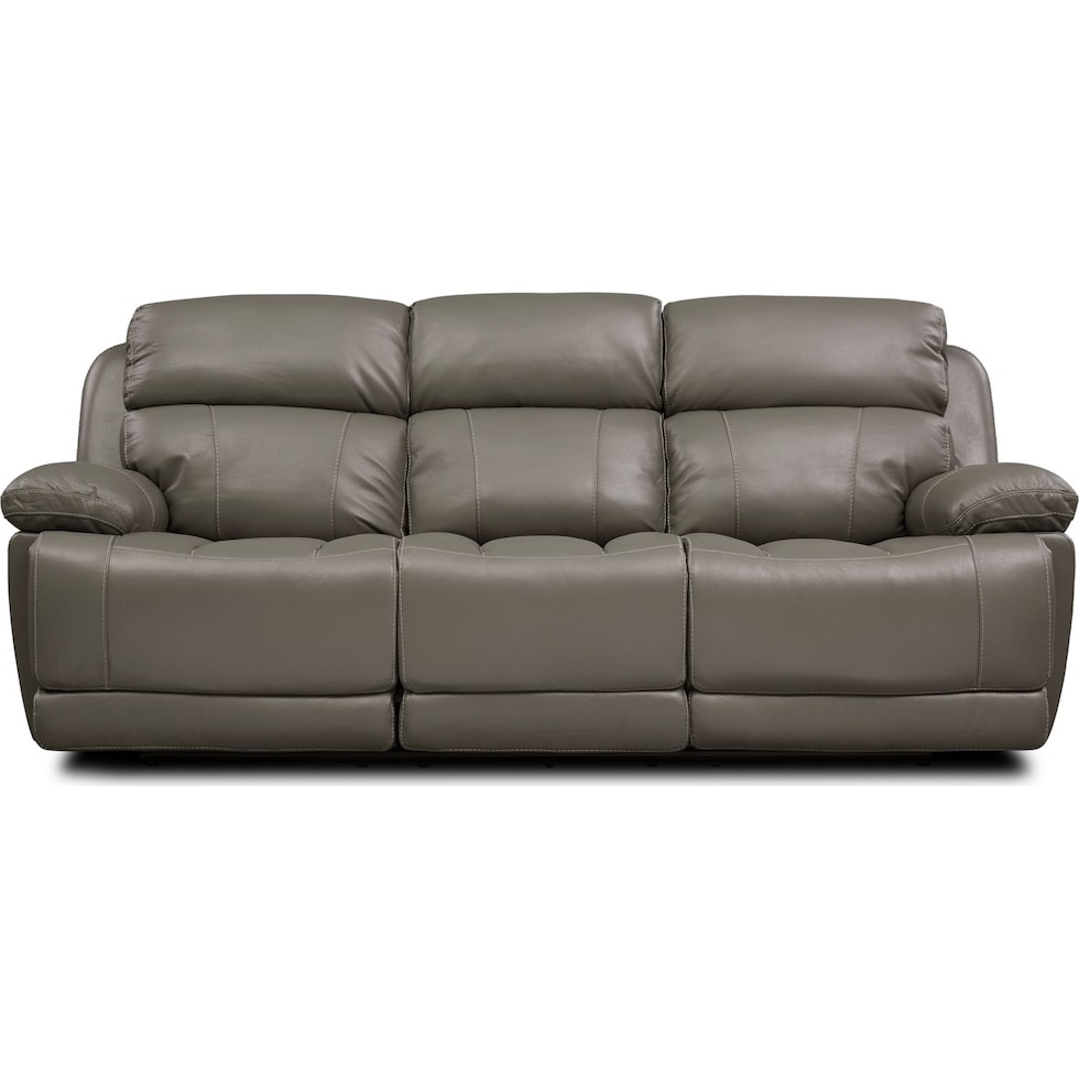 monte carlo gray sofa   