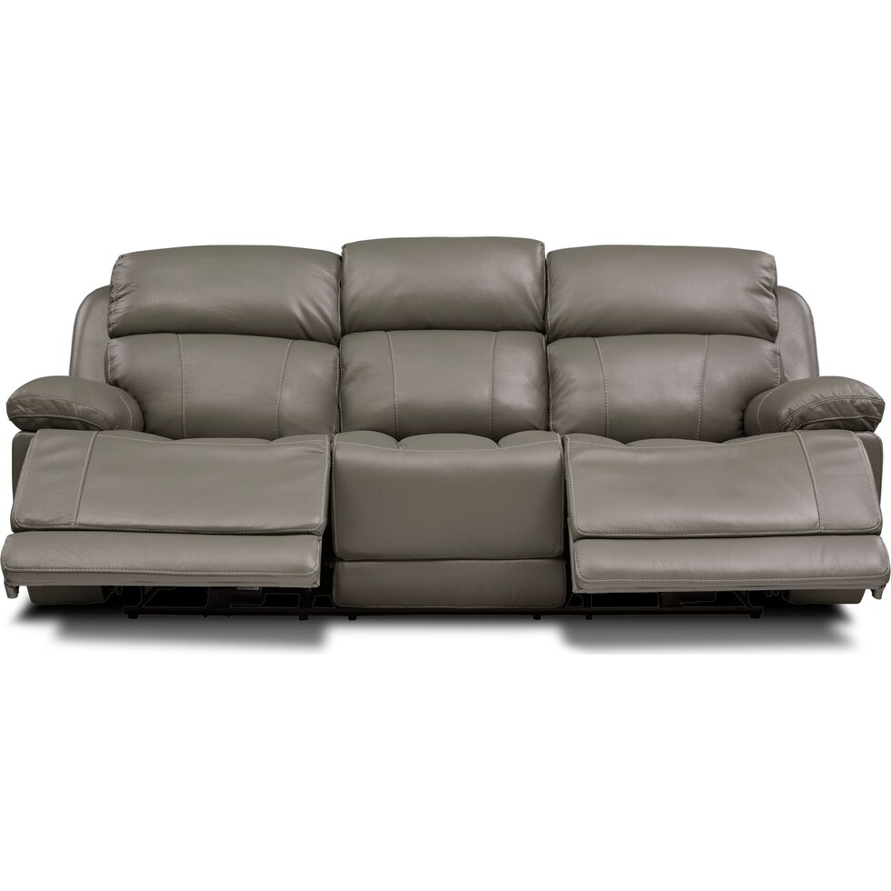 monte carlo gray sofa   