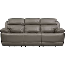 monte carlo gray sofa   