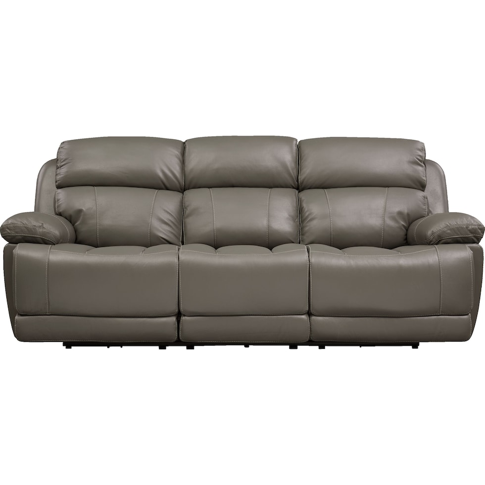 monte carlo gray sofa   