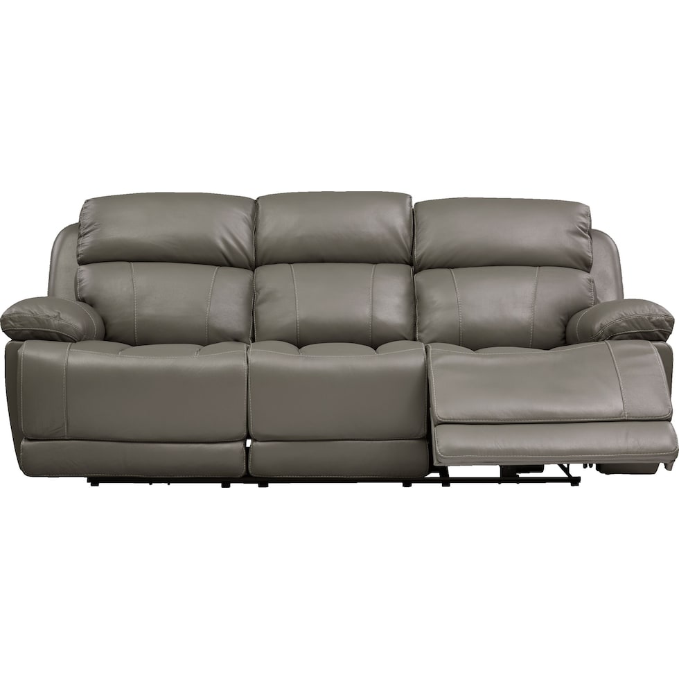 monte carlo gray sofa   