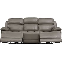 monte carlo gray sofa   