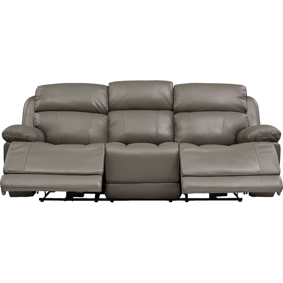 monte carlo gray sofa   