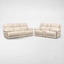 monte carlo white  pc living room   
