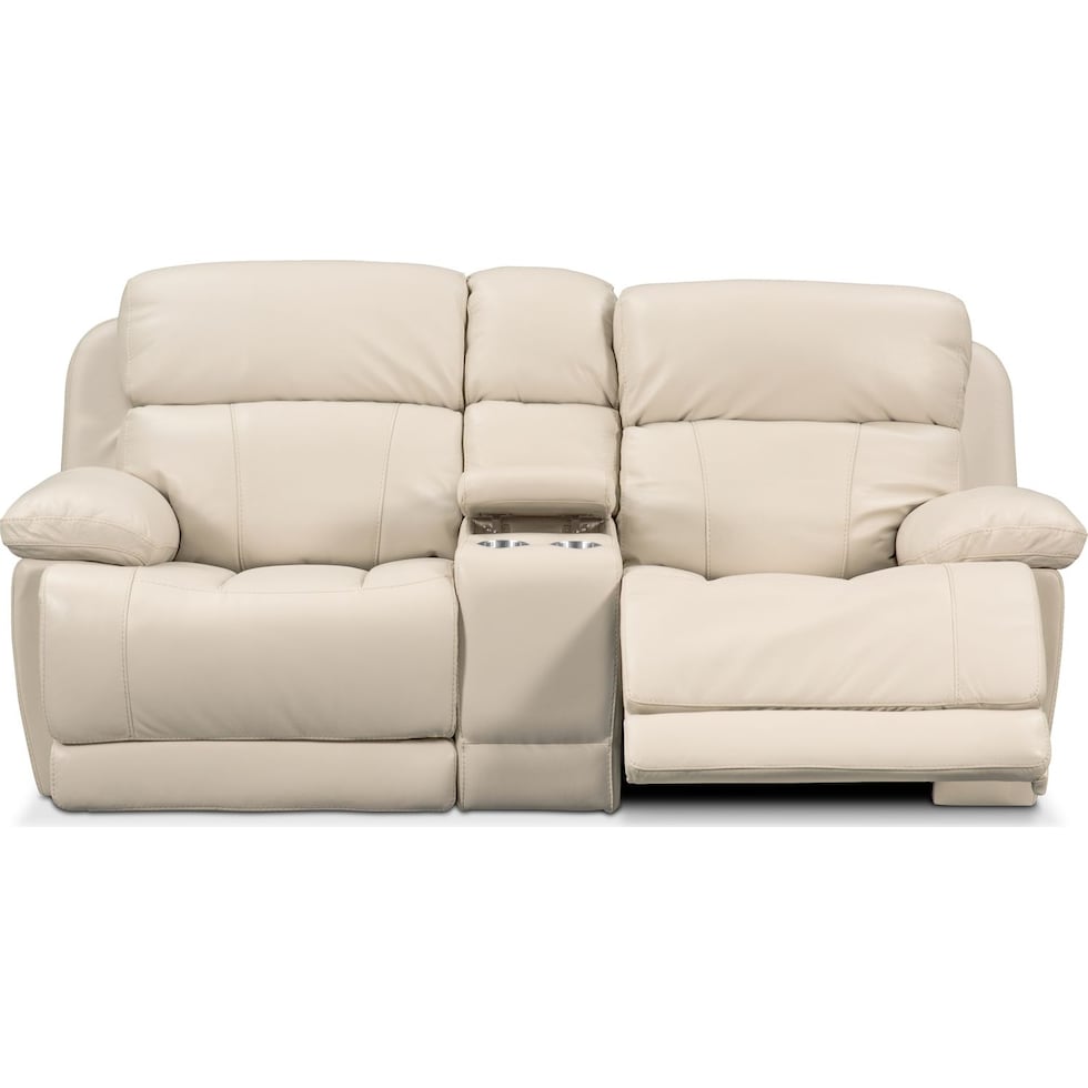 monte carlo white loveseat   