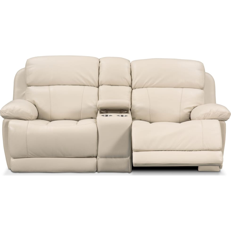 monte carlo white loveseat   