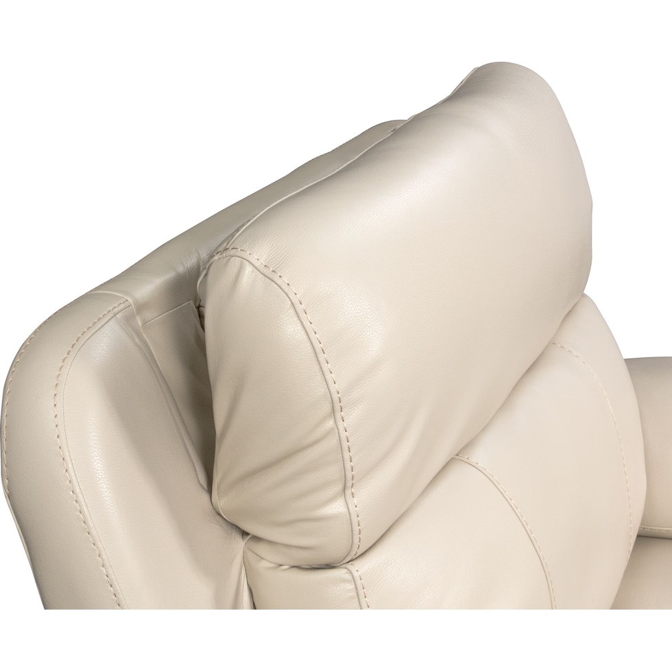 monte carlo white power recliner   